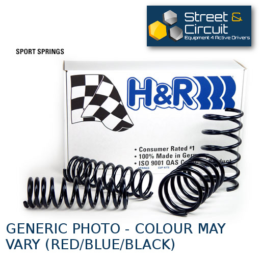 Renault MEGANE H&R Sport Springs/Ελατήρια HR, 04->, -25mm - Megane RS 225, 230, 175DCI