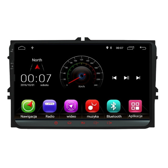 Renault Megane I Coach - Android Multimedia Ηχοσυστήμα - Android Auto