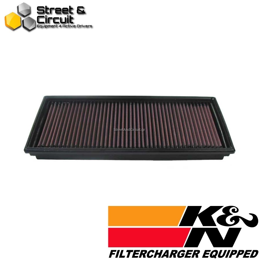 Ford Mondeo III (2000-2007) 2.5 F/I, 2000-2007-Φίλτρο Πάνελ/Panel Filter - K&N