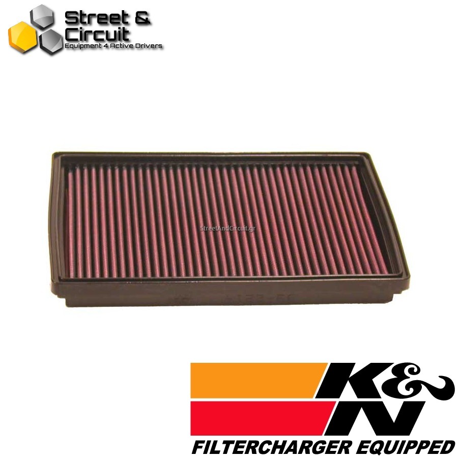 Ssang yong Musso 2.9 DSL, 1996-1999-Φίλτρο Πάνελ/Panel Filter - K&N