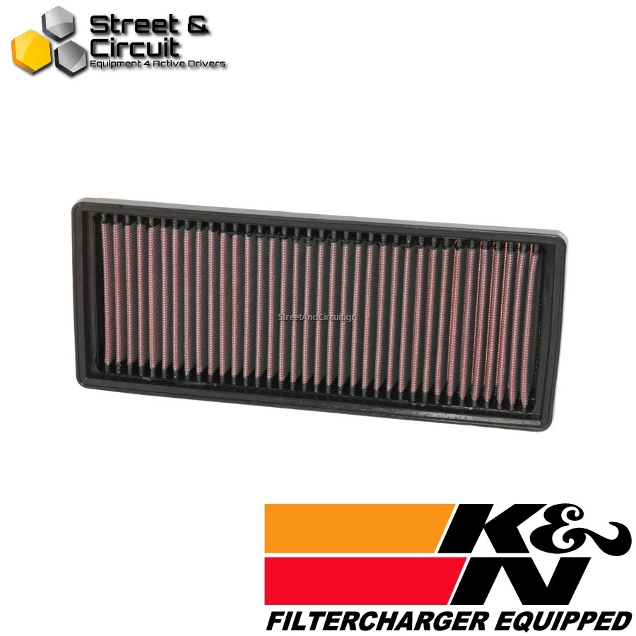 Smart City Coupé/Cabrio/Fortwo 1 F/I, 2007-2010-Φίλτρο Πάνελ/Panel Filter - K&N