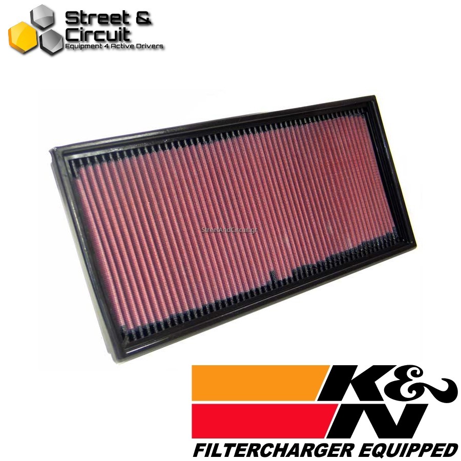 Ssang yong Musso 2.9 DSL, 1995-1999-Φίλτρο Πάνελ/Panel Filter - K&N