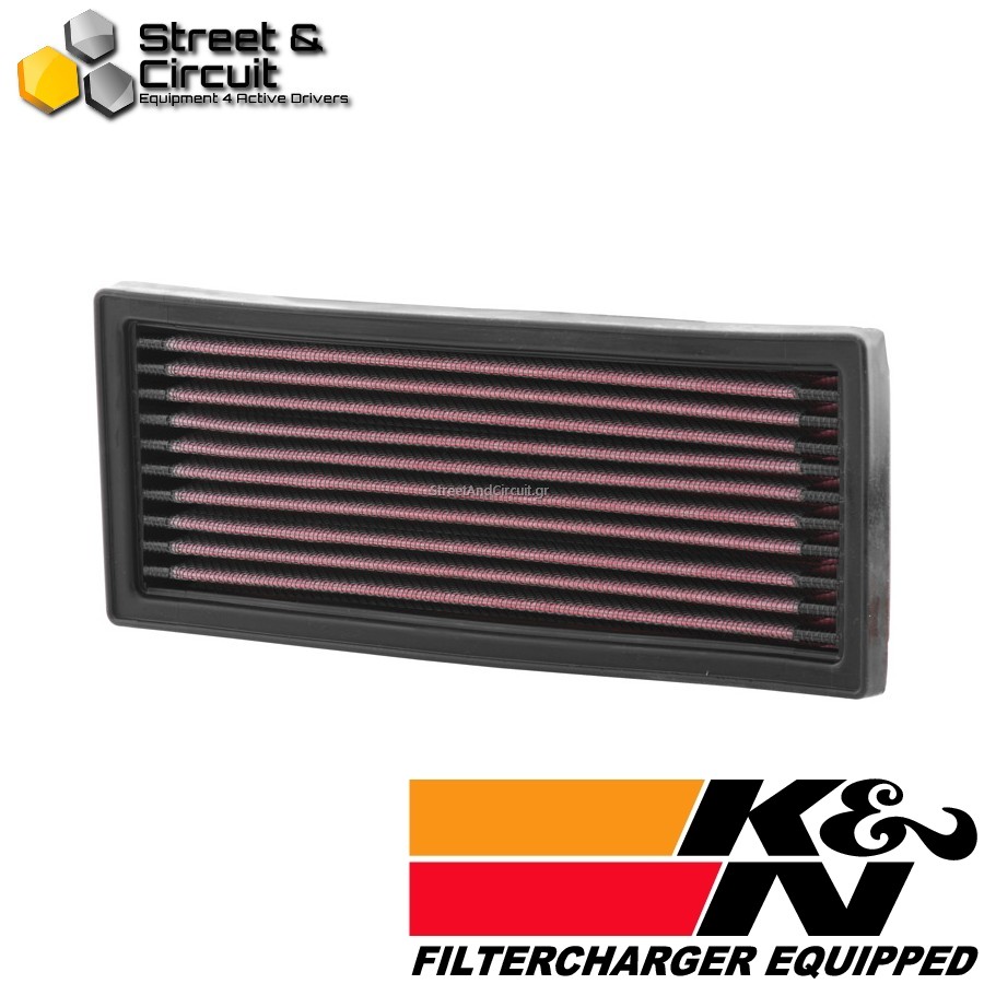Fiat Tipo 1.4 Carb, 1987-1989-Φίλτρο Πάνελ/Panel Filter - K&N