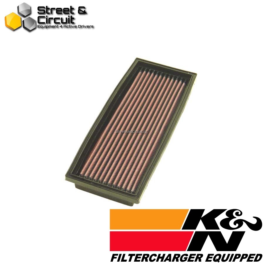 Rover/MG Rover ZR 120 F/I, 2001-2005-Φίλτρο Πάνελ/Panel Filter - K&N