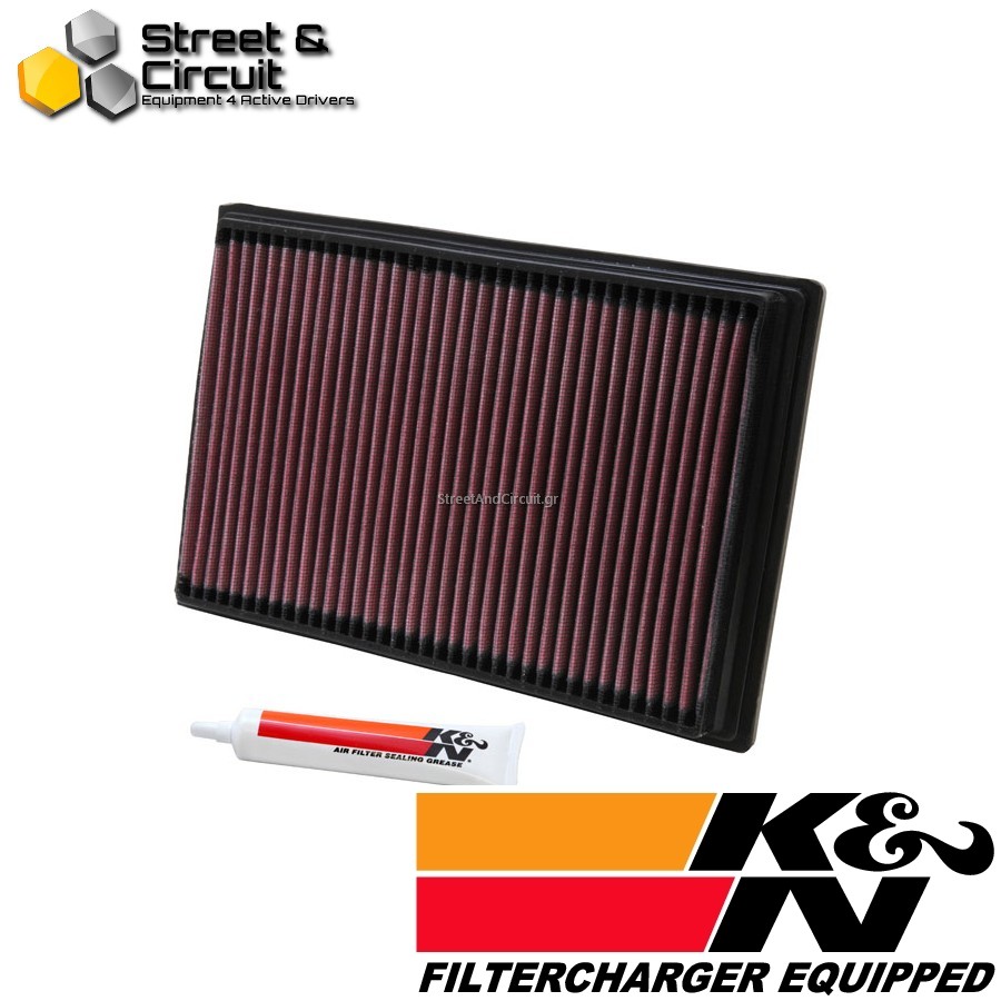 Volkswagen Polo  Classic/Polo Variant (6K)  1.8 F/I, 1996-1999-Φίλτρο Πάνελ/Panel Filter - K&N