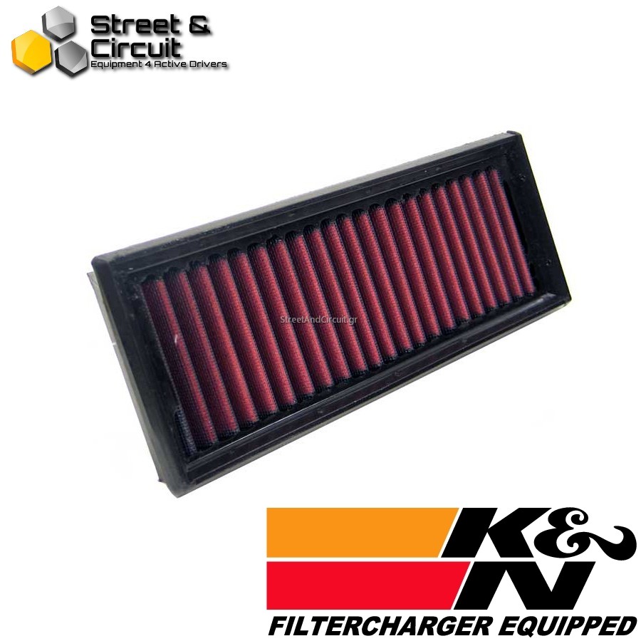 Rover/MG Rover 25 1.6 F/I, 1999-2005-Φίλτρο Πάνελ/Panel Filter - K&N