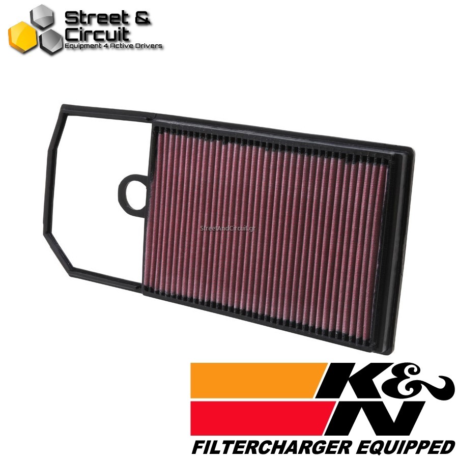Volkswagen Polo  Classic/Polo Variant (6K)  1.4 F/I, 1999-2001-Φίλτρο Πάνελ/Panel Filter - K&N