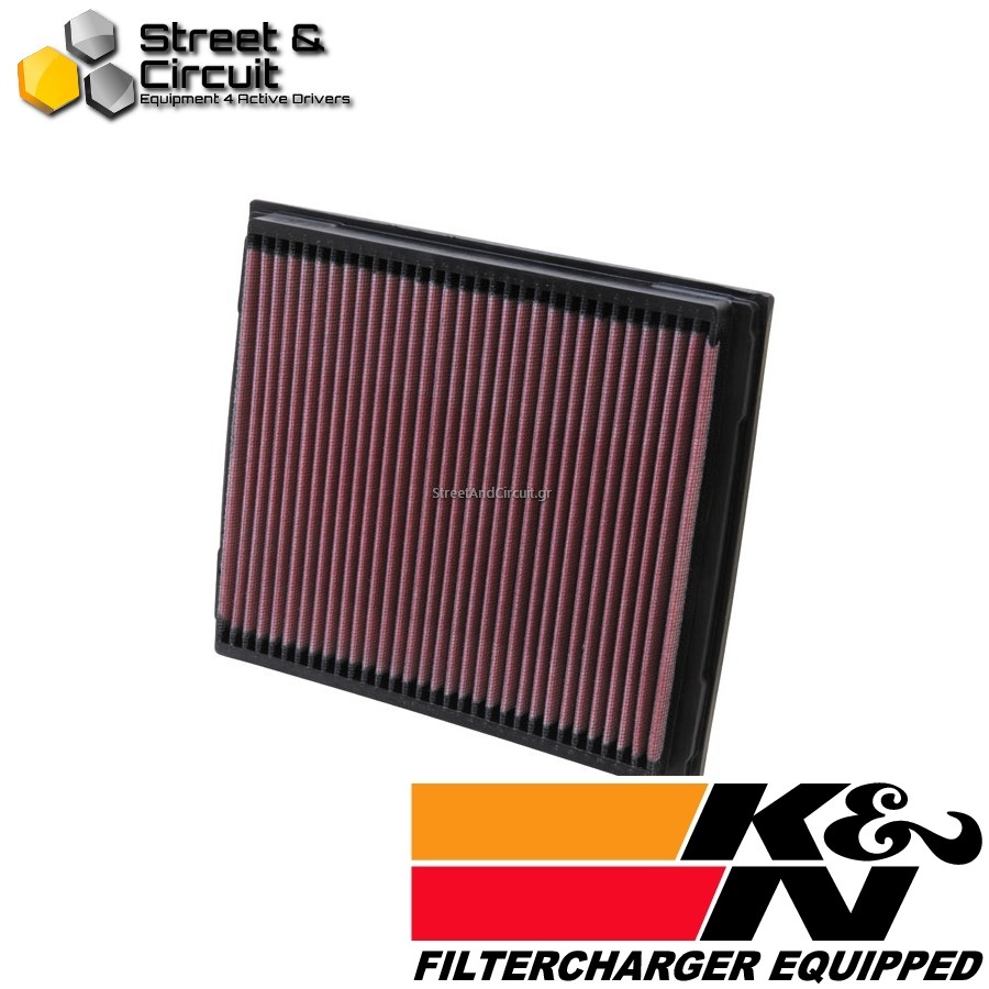 Land Rover Discovery II (1998-2004) 4.6 F/I, 2002-2004-Φίλτρο Πάνελ/Panel Filter - K&N