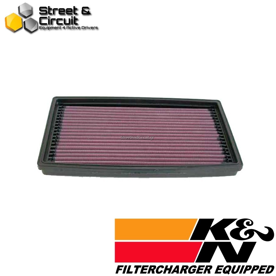 Ford Tourneo Connect 1.8 F/I, 2002-2010-Φίλτρο Πάνελ/Panel Filter - K&N