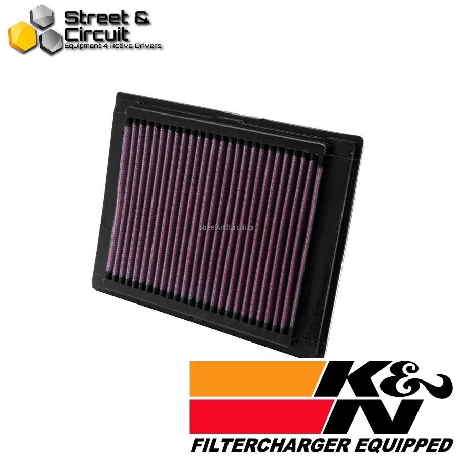 Ford Fusion/Fusion Plus 1.6 F/I, 2002-2010-Φίλτρο Πάνελ/Panel Filter - K&N