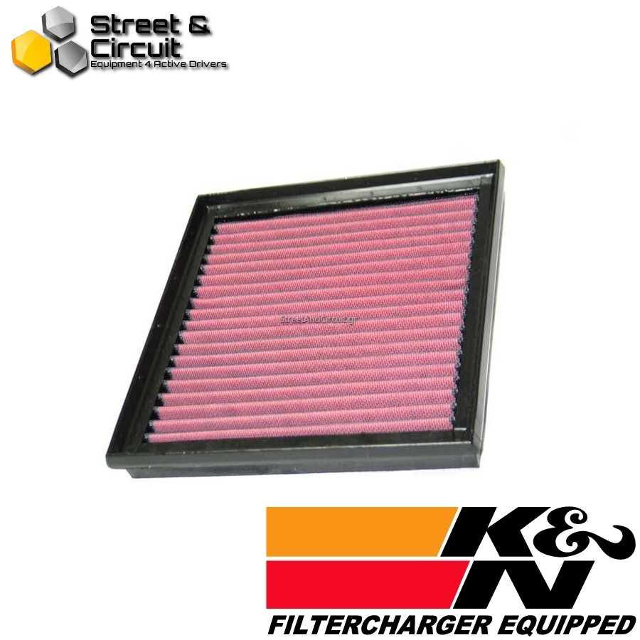 Rover/MG Rover ZT 190 F/I, 2001-2005-Φίλτρο Πάνελ/Panel Filter - K&N