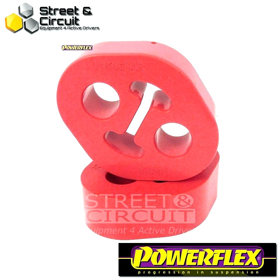 Powerflex Σινεμπλόκ - Legacy BE & BH 98 to 04 - Exhaust Mount Code: EXH009 - 1 Piece - Quantity Required: 3