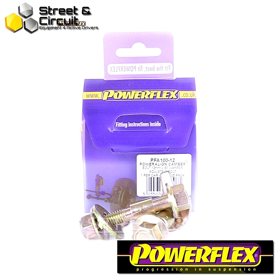 | ΑΡΙΘΜΟΣ ΣΧΕΔΙΟΥ  | - Powerflex ROAD *ΣΕΤ* Σινεμπλόκ - Omega B 1994-2003 - PowerAlign Camber Bolt Kit (12mm) Code: PFA100-12