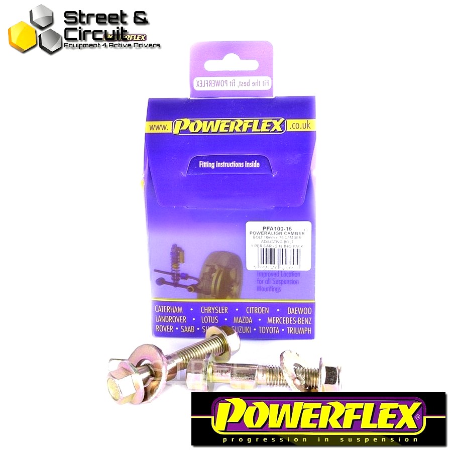 | ΑΡΙΘΜΟΣ ΣΧΕΔΙΟΥ  | - Powerflex ROAD *ΣΕΤ* Σινεμπλόκ - Element (2003 - 2011) - PowerAlign Camber Bolt Kit (16mm) Code: PFA100-16