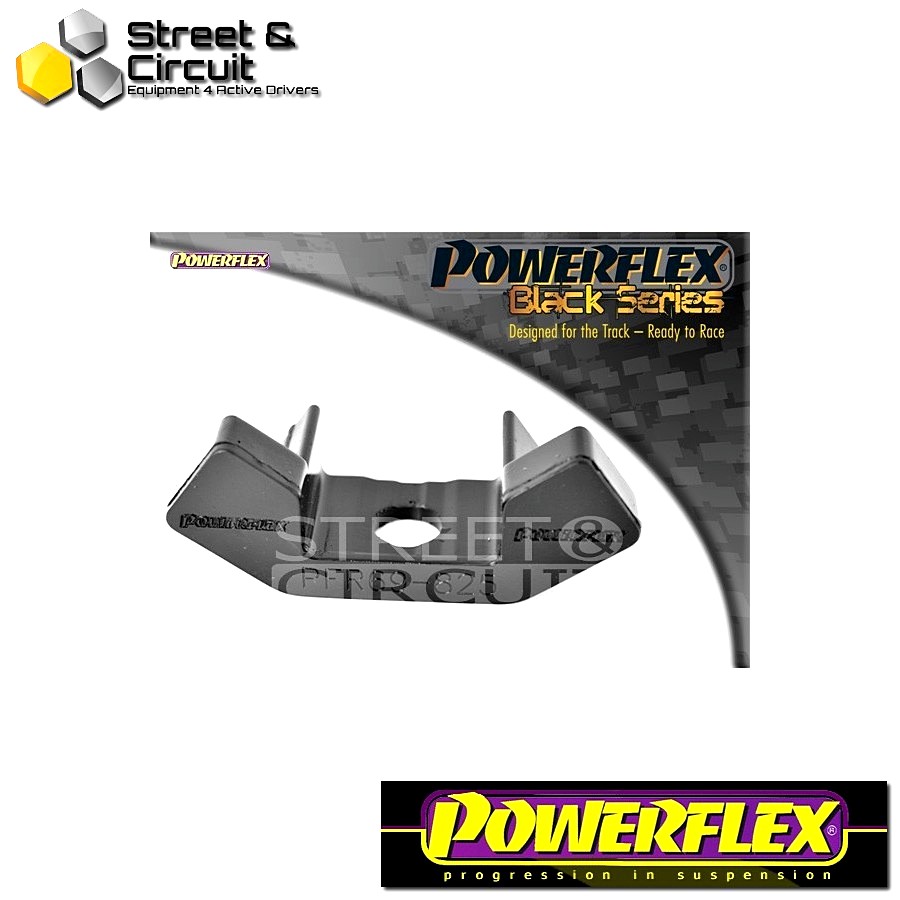 | ΑΡΙΘΜΟΣ ΣΧΕΔΙΟΥ 25 | - Powerflex BLACK SERIES *ΣΕΤ* Σινεμπλόκ - 86/GT86 Track & Race - Gearbox Rear Mount Insert Code: PFR69-825BLK