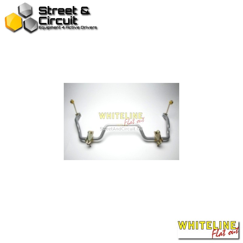 Ford Mustang 10-On coupe inc Shelby GT & GT500 - Whiteline Swaybar 27mm-h/duty Blade adjustable, *Rear - Ζαμφόρ/Anti-Roll Bar