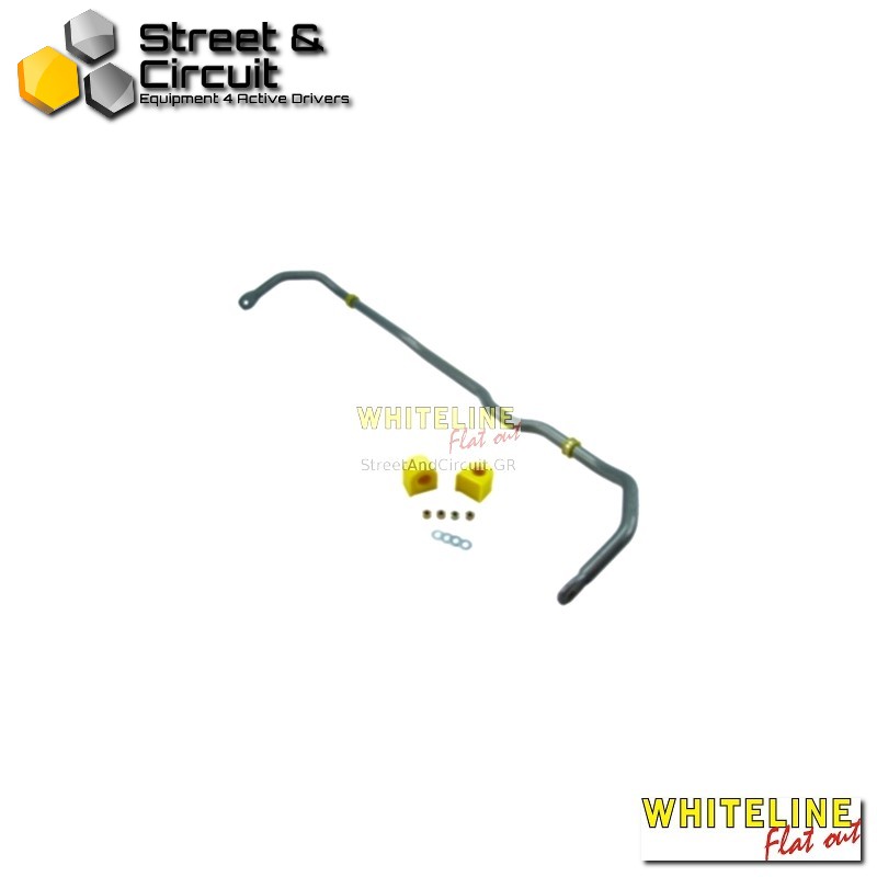 Audi TT Mk2 Typ 8J 06-On coupe fwd excl awd - Whiteline Swaybar 22mm-heavy duty, *Front - Ζαμφόρ/Anti-Roll Bar