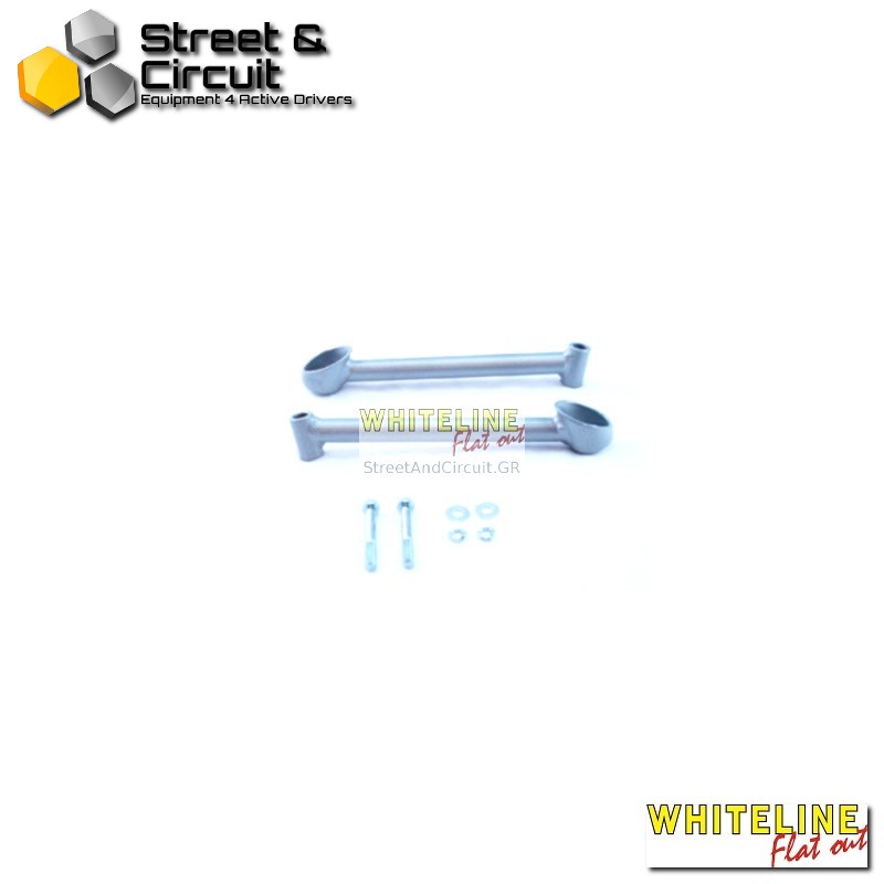 Subaru Impreza (MY08-MY09) STi GR 02/08-On turbo excl WRX - Whiteline Brace-swaybar mount support, *Rear - Μπάρες/Strut Braces