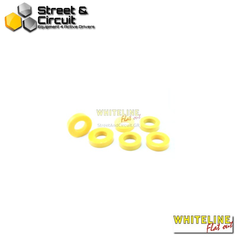 Nissan 200SX S15 11/00-03 - Whiteline Sub-frame align & lock kit, *Rear - Σινεμπλόκ/Bushes