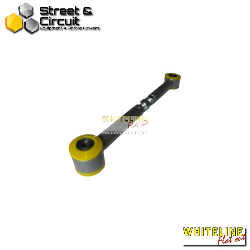 Ford Mustang 10-On coupe inc Shelby GT & GT500 - Whiteline Trailing arm-lower adjustable, *Rear - Σινεμπλόκ/Bushes