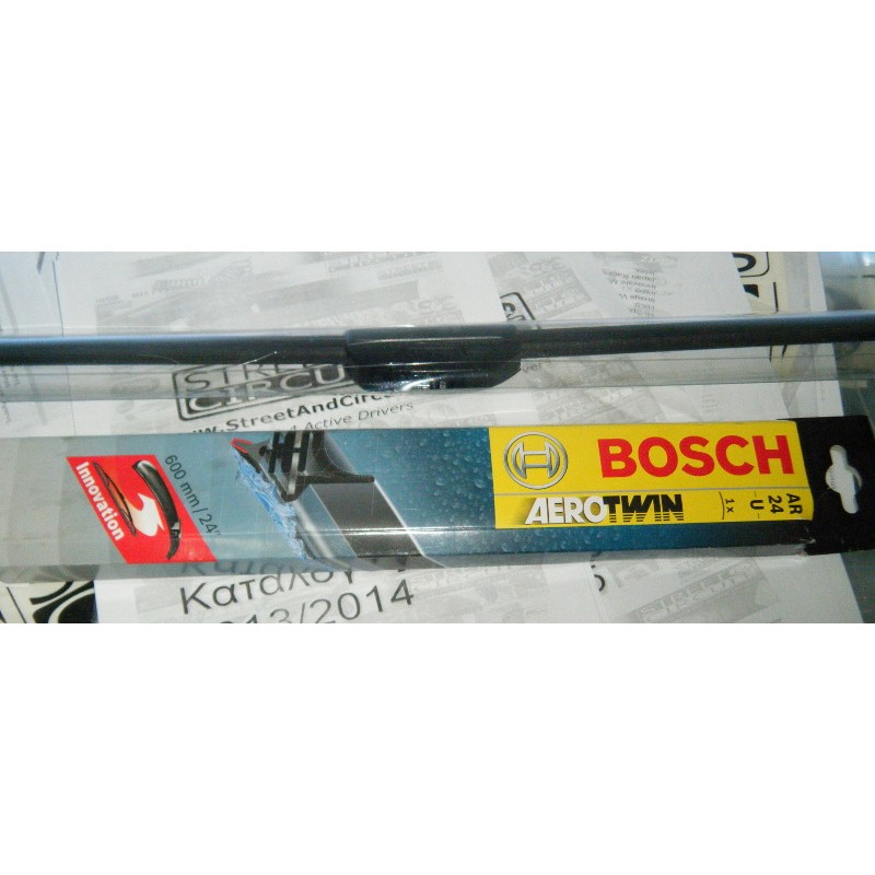 406 [MK 1] 10.95-03.99, Υαλοκαθαριστήρας Bosch Aerotwin Flatblade - Πλευρά Οδηγού
