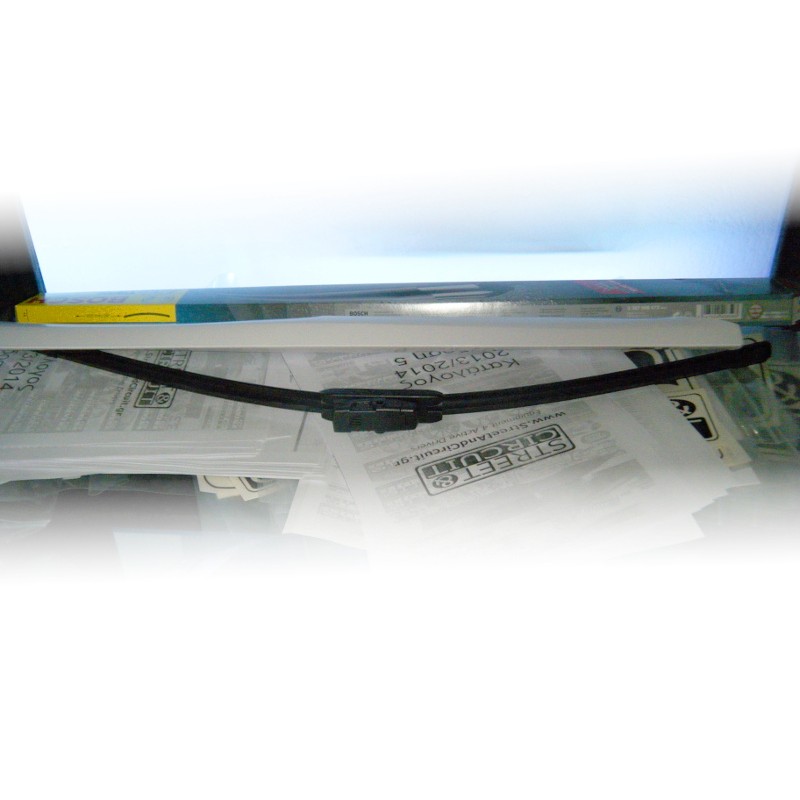 308 CC 03.09\z->, Υαλοκαθαριστήρας Bosch Aerotwin Flatblade - Πλευρά Συνοδηγού
