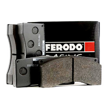 2.0 16V S40 1995-2004 (FRONT), Brake System: LUCAS/TRW - Ferodo Racing Τακάκια *DS2500*