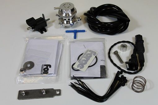 MINI (R58) 11 ONWARDS - Blow Off Valve and Kit for BMW, Mini,and Peugeot