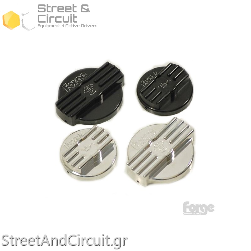 AUDI A5 - Alloy Oil & Water Caps for Audi, VW, SEAT, and Skoda