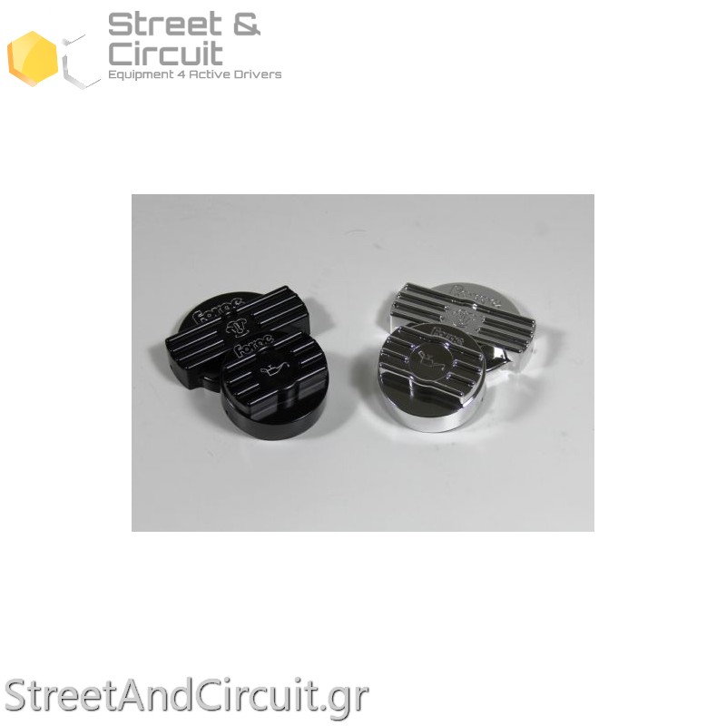 VW GOLF MK5 R32 - Alloy Oil & Water Cap Covers for the MK5 Golf R32