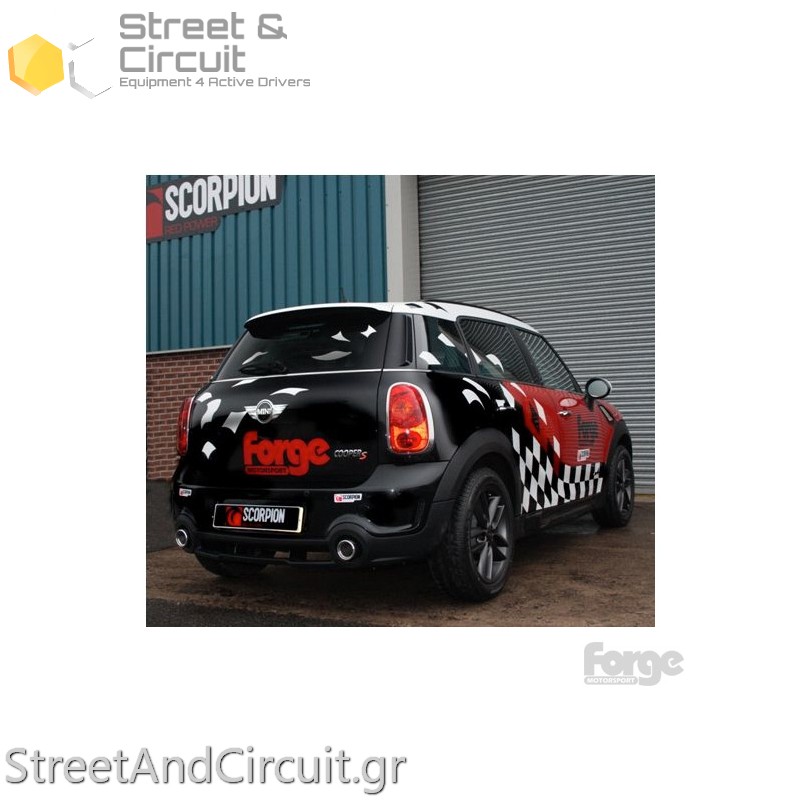 MINI R60 COOPERSCOUNTRYMANALL4 - Performance Exhaust for the Mini Countryman Cooper S All 4