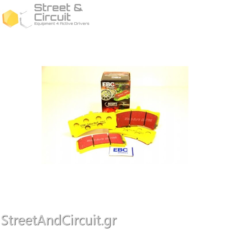 SKODA OCTAVIA 2.0 FSIT - EBC Yellow Stuff Pads for the Forge Big Brake Kits