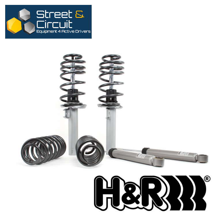 VW Polo, 11/01>, H&R Cup Kit Suspension Kit, 35mm-0mm