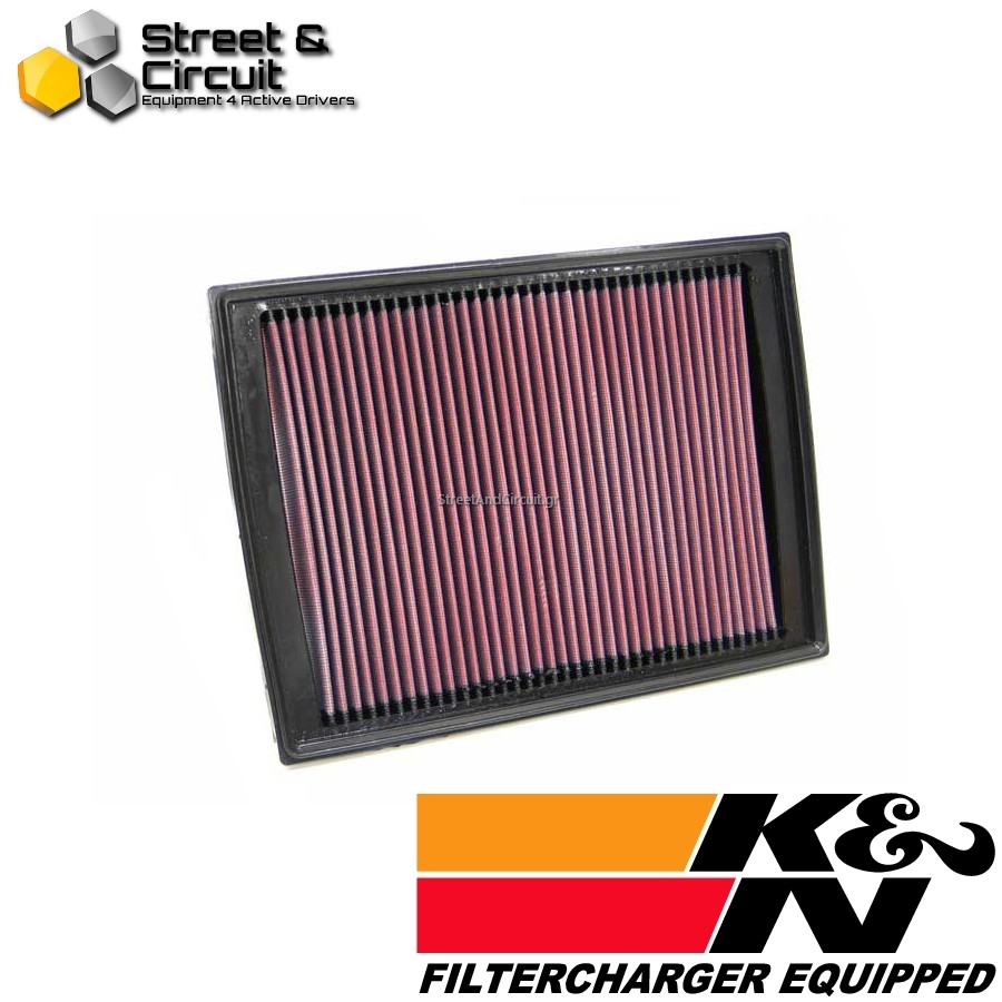 Land Rover Discovery III/LR3 (2004-2009) 2.7 DSL, 2004-2009-Φίλτρο Πάνελ/Panel Filter - K&N
