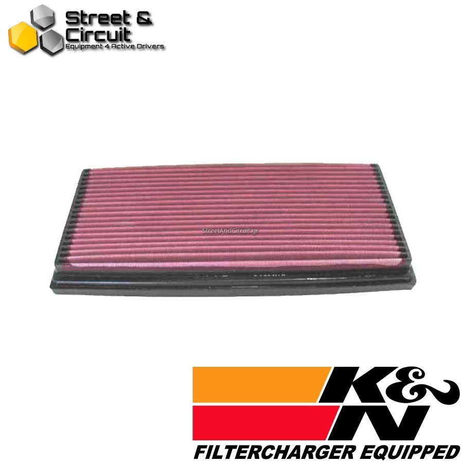 Rover/MG Rover Metro 1.4 DSL, 1992-1994-Φίλτρο Πάνελ/Panel Filter - K&N