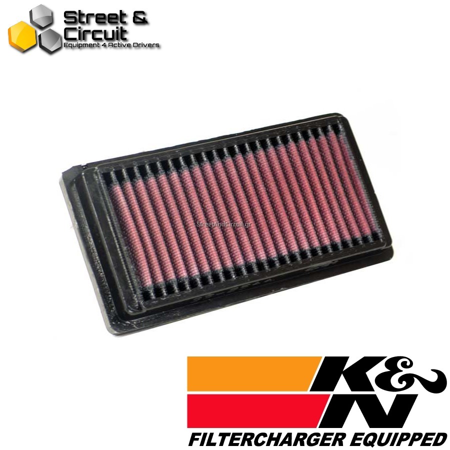 Fiat Tipo 1.1 Carb, 1988-1991-Φίλτρο Πάνελ/Panel Filter - K&N