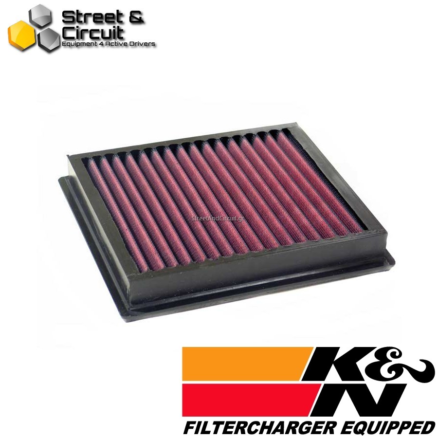 Rover/MG Rover Montego 2 F/I, 1988-1995-Φίλτρο Πάνελ/Panel Filter - K&N