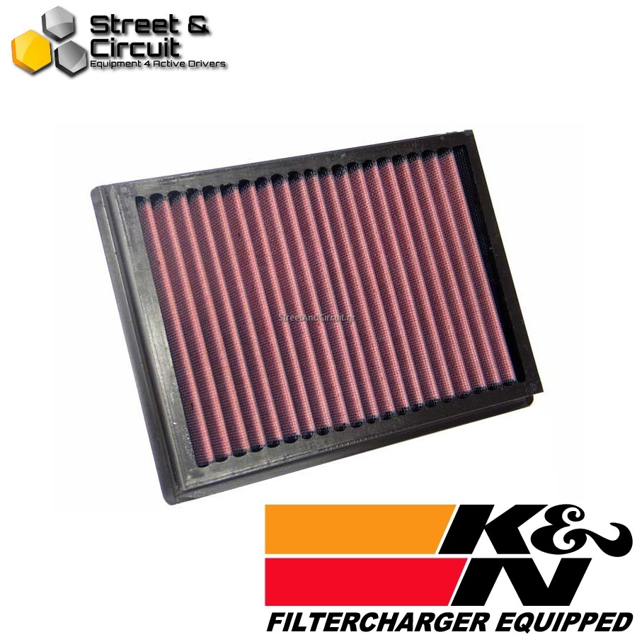 Subaru Legacy/Legacy Outback/Outback 1.8 Carb, 1989-1992-Φίλτρο Πάνελ/Panel Filter - K&N