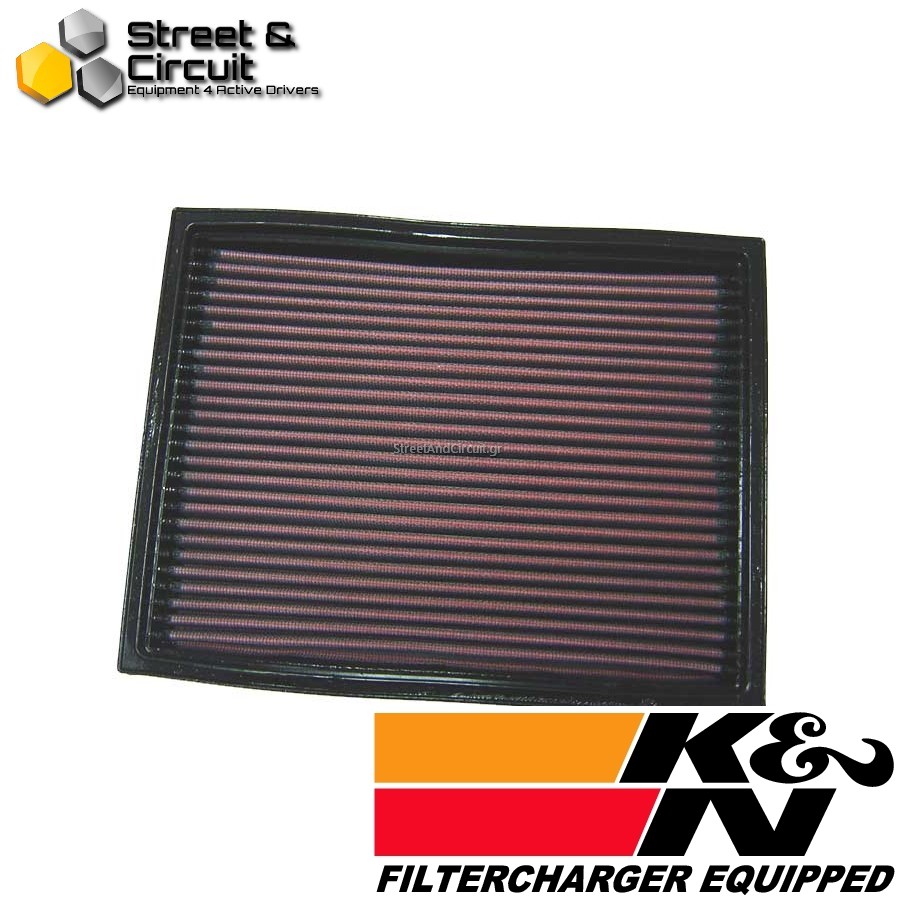 Land Rover Discovery I Mk2 (1994-1998) 2 F/I, 1994-1998-Φίλτρο Πάνελ/Panel Filter - K&N