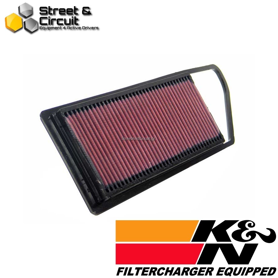 Ford Fusion/Fusion Plus 1.4 DSL, 2002-2009-Φίλτρο Πάνελ/Panel Filter - K&N