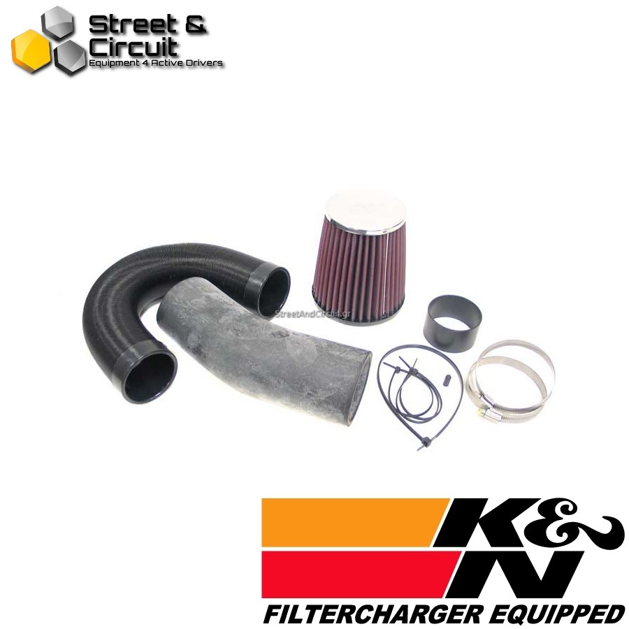 Opel Vectra A 1.6 F/I, 1988-1995 - 57i Induction Kit - K&N