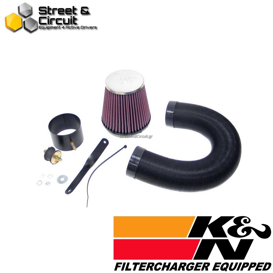 Opel Vectra A 2.0 F/I, 1992-1995 - 57i Induction Kit - K&N