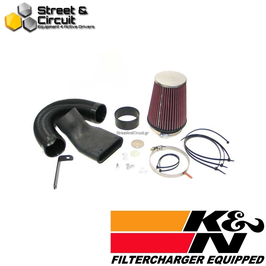 Opel Vectra A 2.5 F/I, 1993-1995 - 57i Induction Kit - K&N