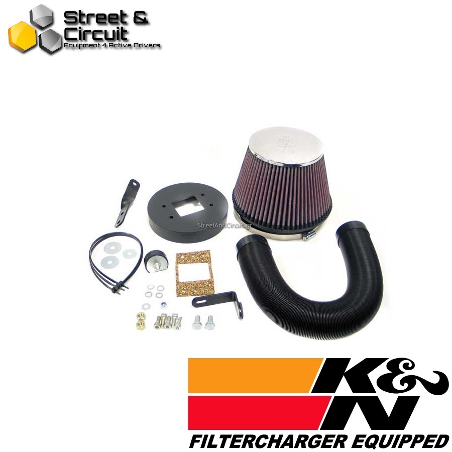 Opel Vectra A 2.0 F/I, 1988-1995 - 57i Induction Kit - K&N