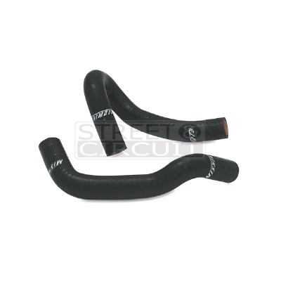 92-93 Mazda Miata Silicone Heater Hose Set, Black - Mishimoto - Silicone Hose Kits