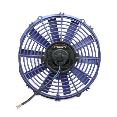 12� Electric Fan 12V, Blue - Mishimoto - Fans & Fan Accessories