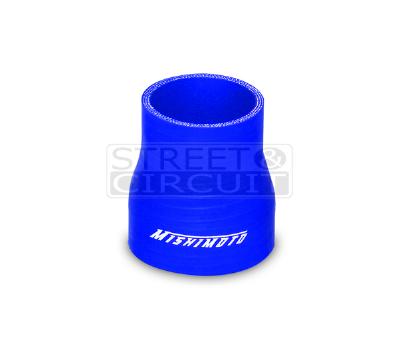 2.0" to 2.5" Transition Coupler, Blue - Mishimoto - Hose Accessories