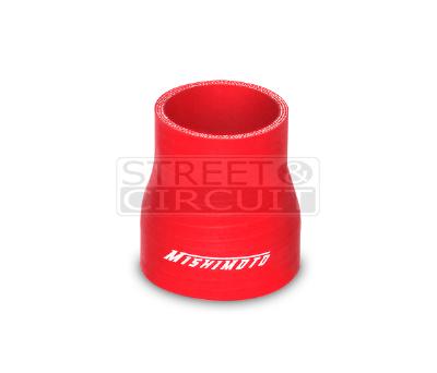 2.0" to 2.5" Transition Coupler, Red - Mishimoto - Hose Accessories
