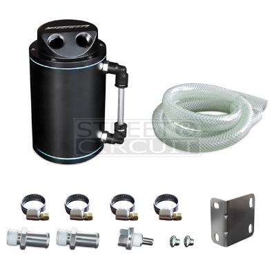 Black Oil Catch Can  - Mishimoto - Oil Cooling Accessories