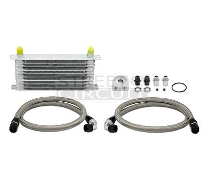 Universal Oil Cooler Kit, 10 row - Mishimoto - Oil Cooling Accessories